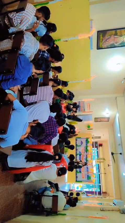 CCC graduate training session